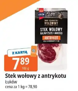 E.Leclerc Stek wołowy z antrykotu Łuków oferta