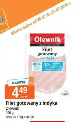 E.Leclerc Filet gotowany z indyka Olewnik oferta