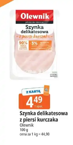 E.Leclerc Szyinka delikatesowa z piersi kurczaka Olewnik oferta