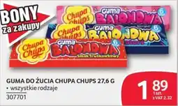 Selgros Guma do żucia Chupa Chups oferta