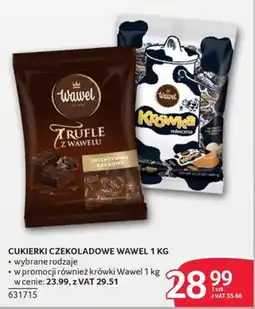Selgros Cukierki Czekoladowe Wawel oferta