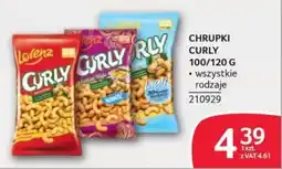 Selgros Chrupki Curly oferta