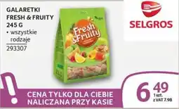 Selgros Galaretki Fresh & Fruity oferta
