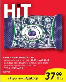 Selgros Śliwka Nałęczowska oferta