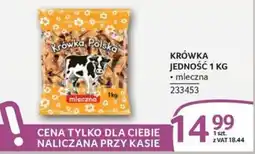 Selgros Krówka Polska mleczna oferta