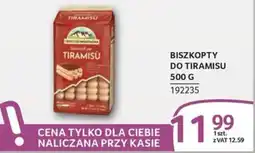 Selgros BISZKOPTY DO TIRAMISU oferta