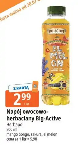 E.Leclerc Napój owocowo-herbaciany Big-Active oferta