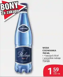 Selgros Woda Cisowianka Perlage Musująca oferta