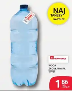 Selgros Woda Źródlana oferta