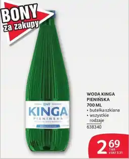 Selgros Woda Kinga Pienińska oferta