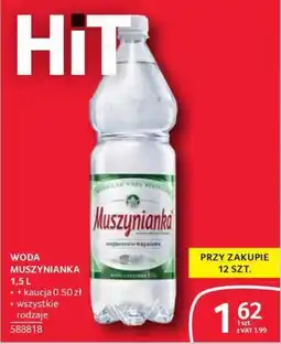 Selgros Woda Muszynianka oferta