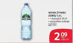 Selgros Woda Żywiec Zdrój oferta