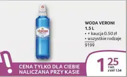 Selgros Woda Veroni oferta