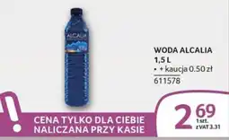 Selgros Woda Alcalia oferta