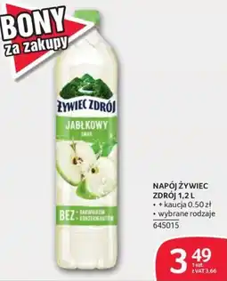 Selgros Napój Żywiec Zdrój Jabłkowy oferta