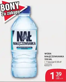 Selgros Woda Nałęczowianka oferta