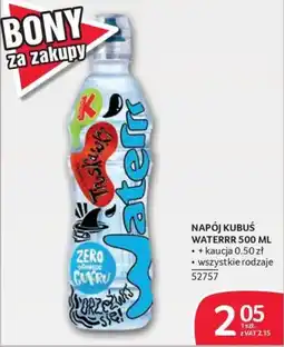 Selgros Napój Kubuś Waterrr oferta