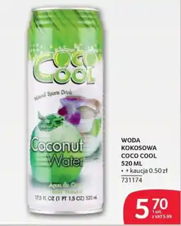 Selgros Woda Kokosowa Coco Cool oferta