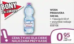 Selgros Woda Primavera oferta