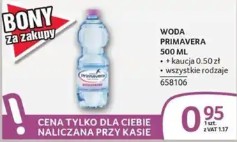 Selgros Woda Primavera oferta