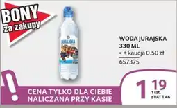 Selgros Woda Jurańska oferta