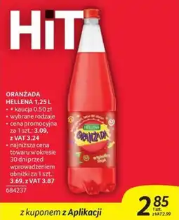 Selgros Oranżada Hellena oferta