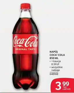 Selgros Napój Coca-Cola oferta