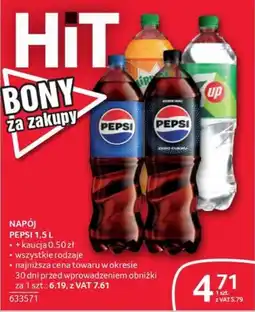 Selgros NAPÓJ PEPSI oferta
