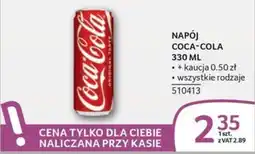 Selgros Napój Coca-Cola oferta
