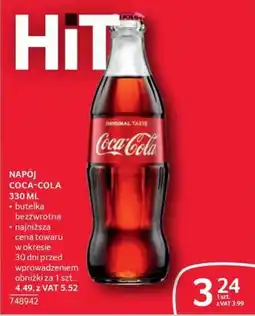 Selgros NAPÓJ COCA-COLA oferta