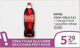 Selgros NAPÓJ COCA-COLA oferta