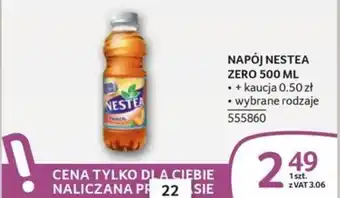 Selgros Napój Nestea Zero oferta