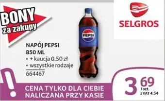 Selgros Napój Pepsi oferta