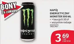 Selgros Napój Energetyczny Monster oferta