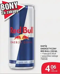 Selgros Napój Energetyczny Red Bull oferta