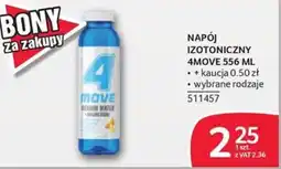 Selgros Napój Izotoniczny 4MOVE oferta