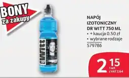 Selgros Napój Izotoniczny Dr Witt oferta