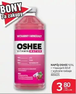 Selgros Napój Oshee Vitamin Water oferta