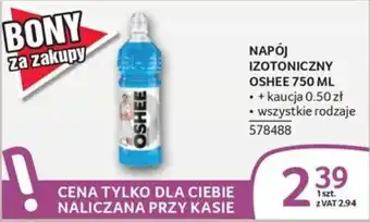 Selgros Napój Izotoniczny Oshee oferta