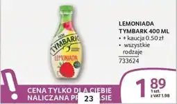 Selgros Lemoniada Tymbark oferta