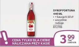 Selgros Syrop Fortuna Malina oferta