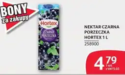 Selgros Nektar Czarna Porzeczka Hortex oferta
