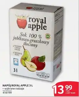 Selgros NAPÓJ ROYAL APPLE oferta