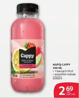 Selgros Napój Cappy oferta