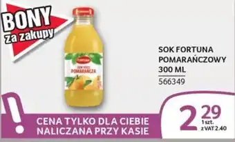 Selgros Sok Fortuna Pomarańczowy oferta