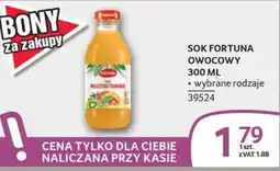 Selgros Sok Fortuna Multivitaminka oferta
