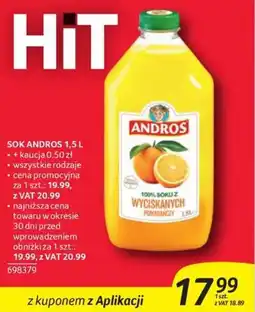 Selgros Sok Andros oferta
