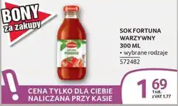 Selgros Sok Fortuna Warzywny oferta