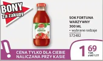 Selgros Sok Fortuna Warzywny oferta