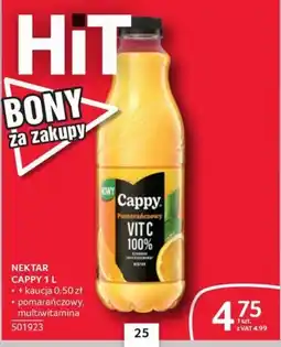 Selgros Nektar Cappy Pomarańczowy oferta